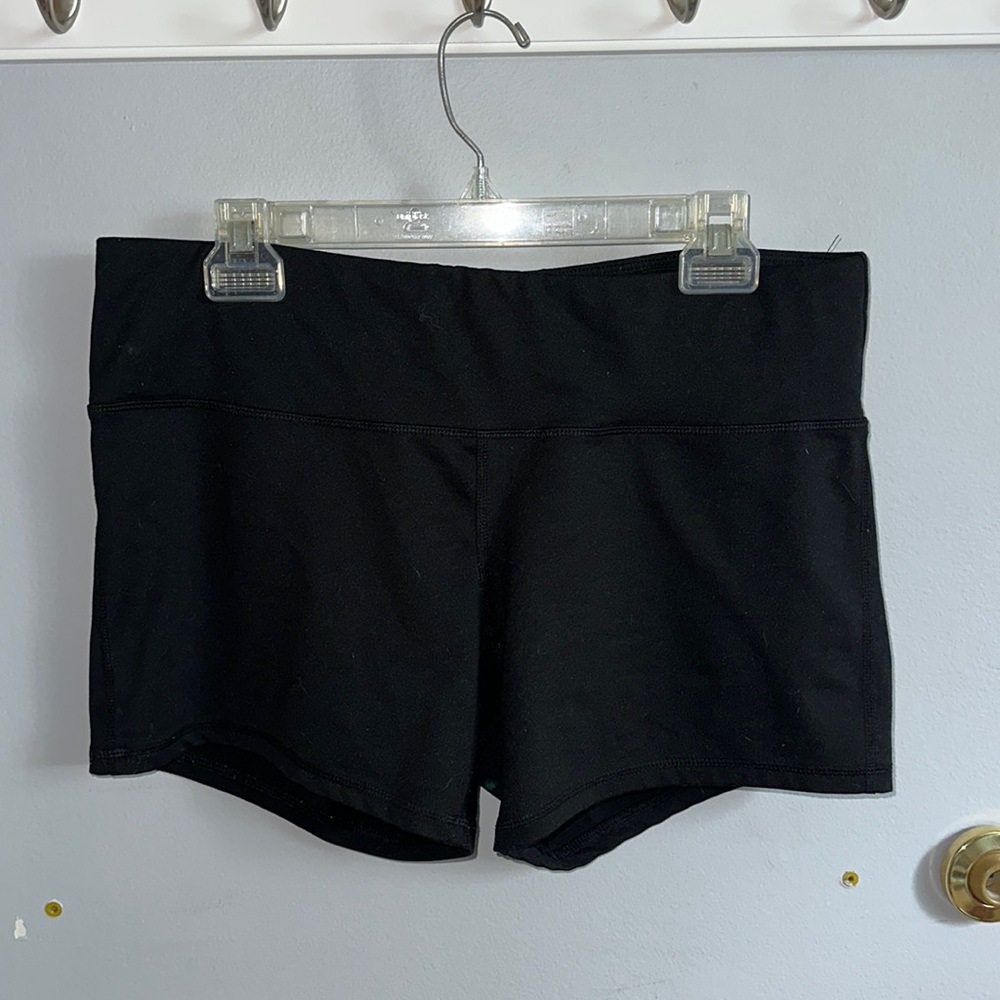 Black champion spandex/tight shorts. in great condition, XXL with small pocket.
